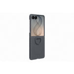 Samsung Silicone Magnet Cover With Ring Samsung Galaxy Z Flip8 - Black - Black