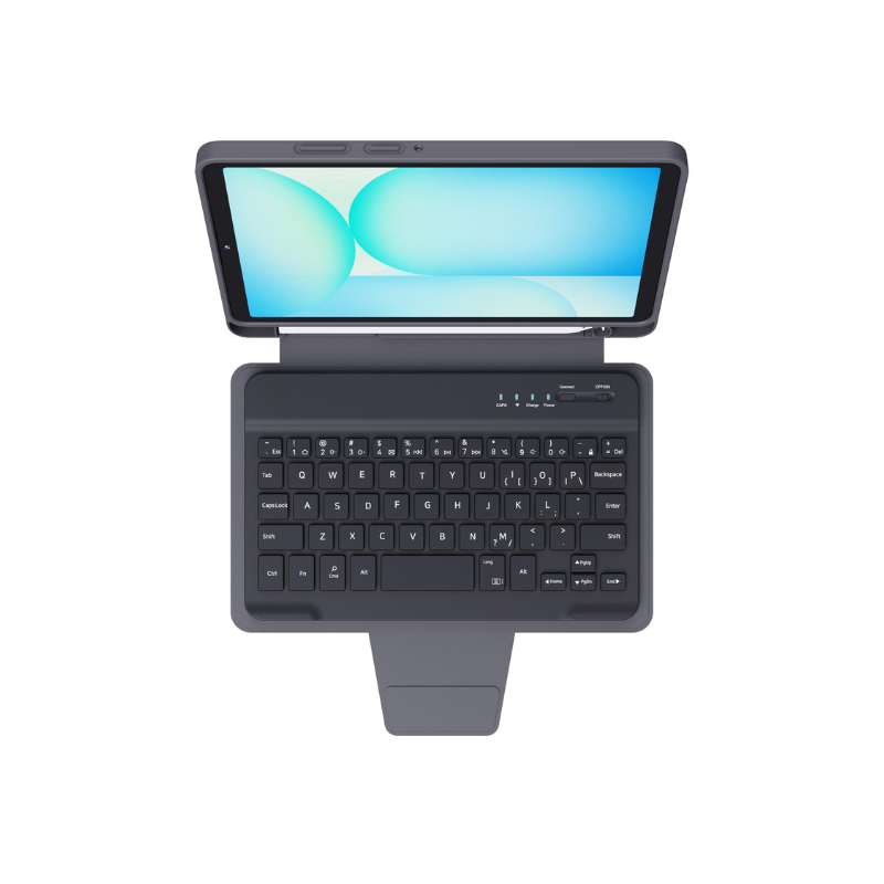 Samsung SMAPP Bluetooth Keyboard Cover for Samsung Galaxy Tab A11 â€“ Black - Black