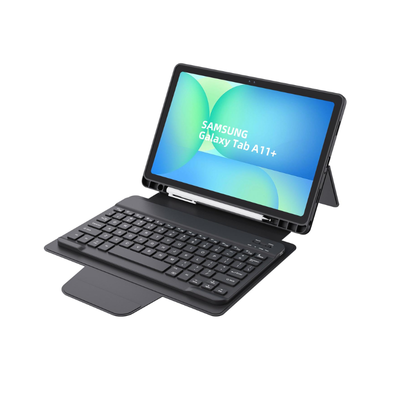 Samsung SMAPP Bluetooth Keyboard Cover Samsung Galaxy Tab A11+ - Black - Black