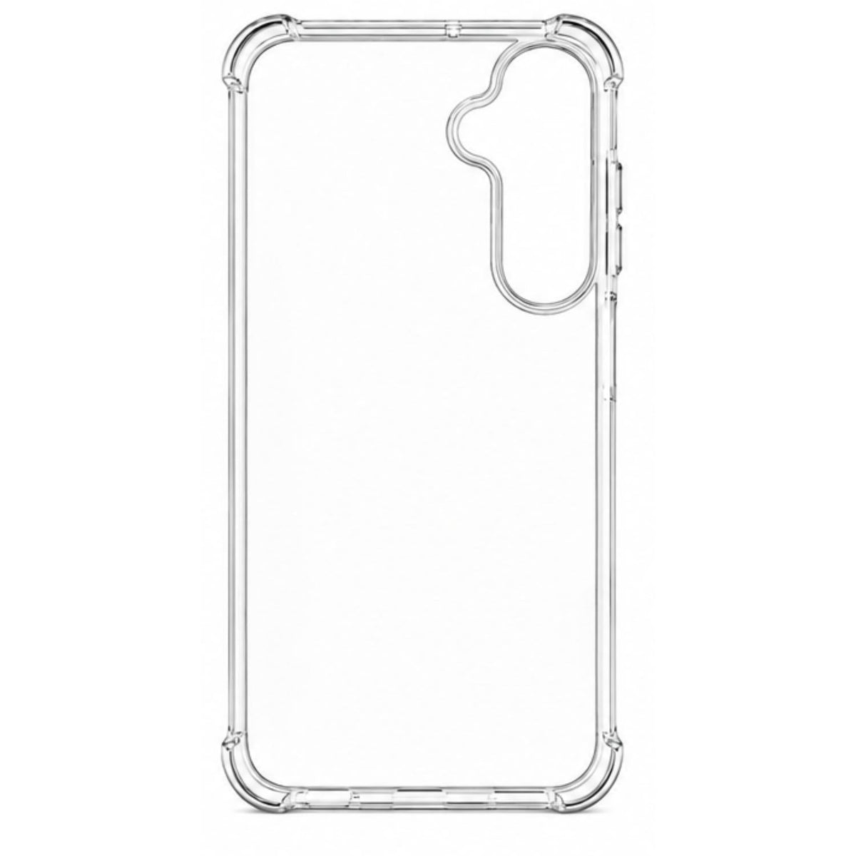 Samsung SMAPP Clear Case for Samsung Galaxy A16 - Clear - Clear