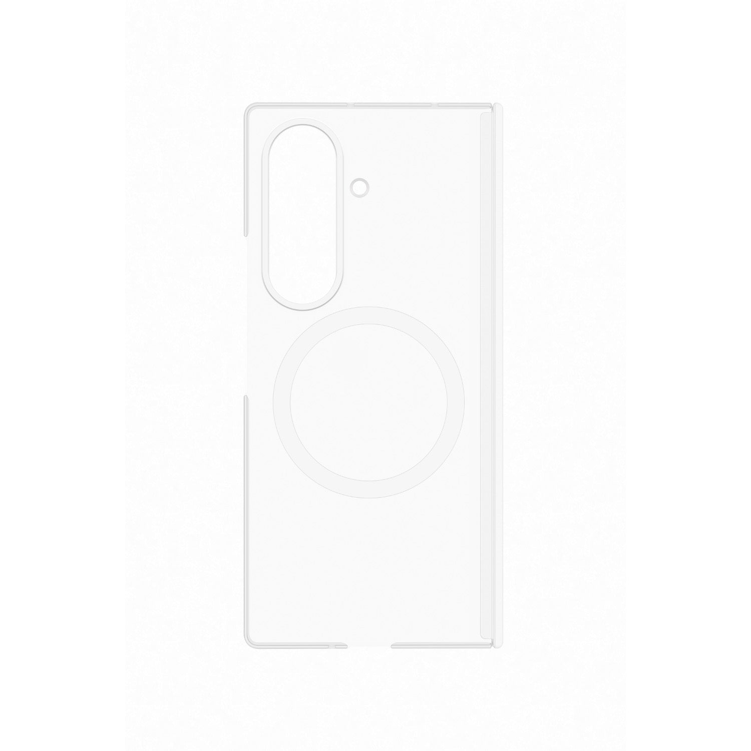 Samsung SMAPP Hinge Protection Magnet Cover Samsung Galaxy Z Fold8 Ultra - Clear - Clear