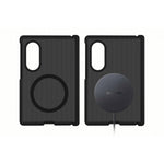 Samsung SMAPP Hybrid Shield Magnet Cover For Samsung Galaxy Z Fold8 - Black - Black