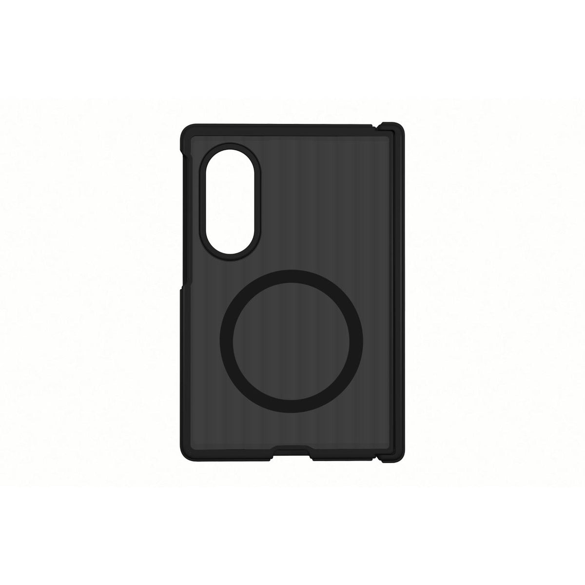 Samsung SMAPP Hybrid Shield Magnet Cover For Samsung Galaxy Z Fold8 - Black - Black