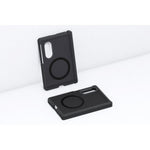 Samsung SMAPP Hybrid Shield Magnet Cover For Samsung Galaxy Z Fold8 - Black - Black