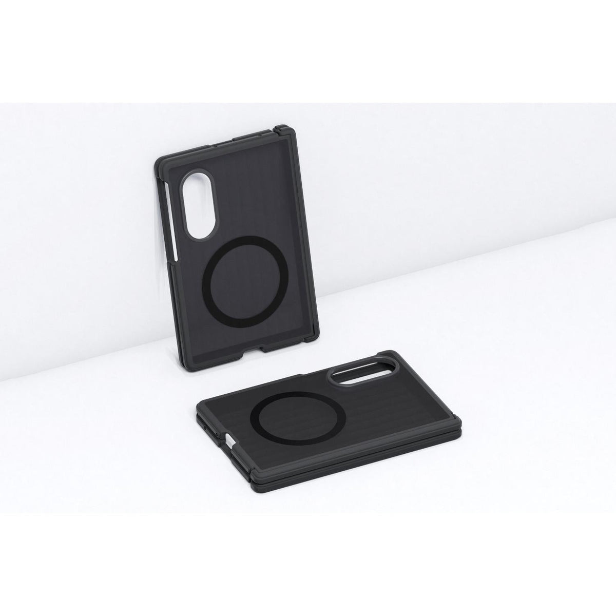 Samsung SMAPP Hybrid Shield Magnet Cover For Samsung Galaxy Z Fold8 - Black - Black