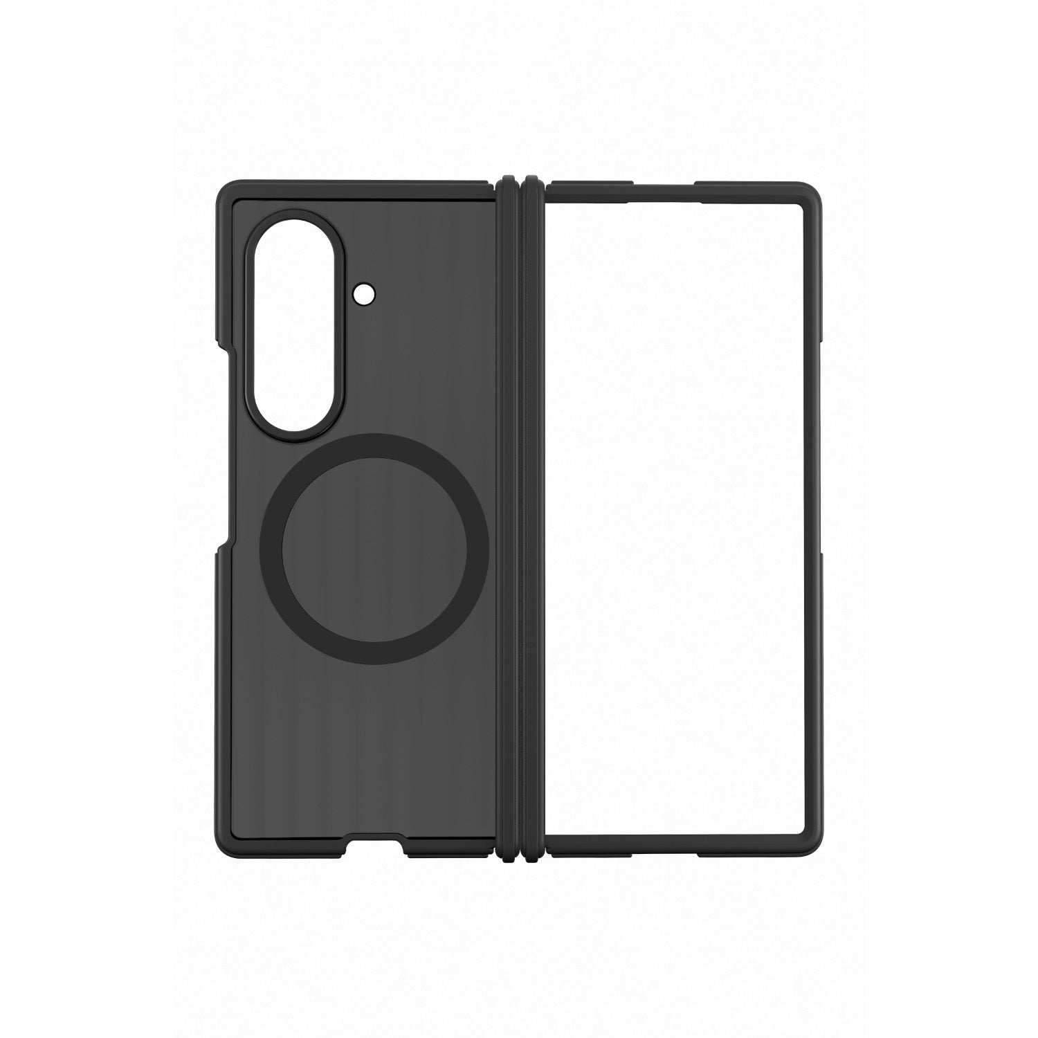 Samsung SMAPP Hybrid Shield Magnet Cover - Samsung Galaxy Z Fold8 Ultra - Black - Black