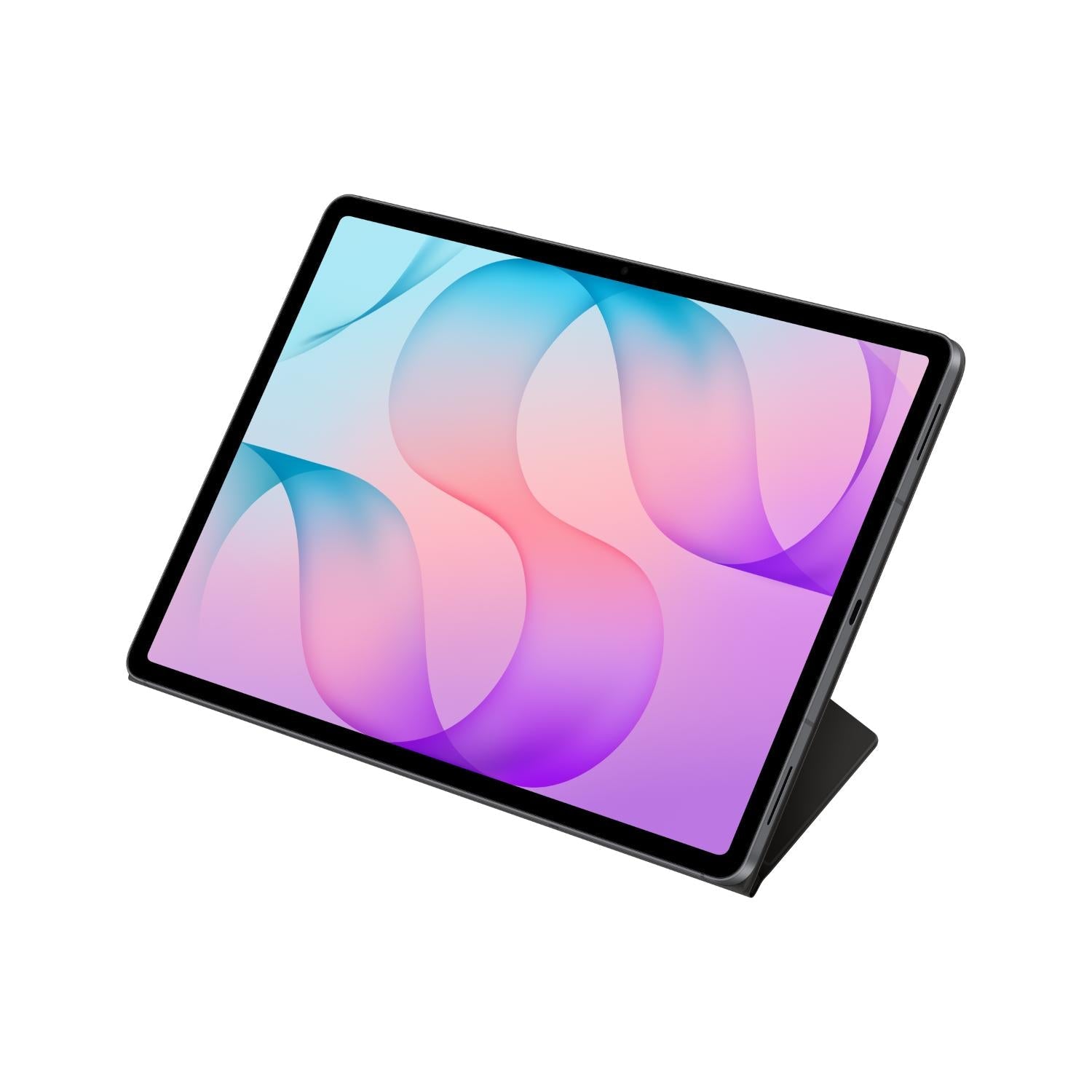 Samsung Smart Book Cover for Samsung Galaxy Tab S12+ - Black - Black