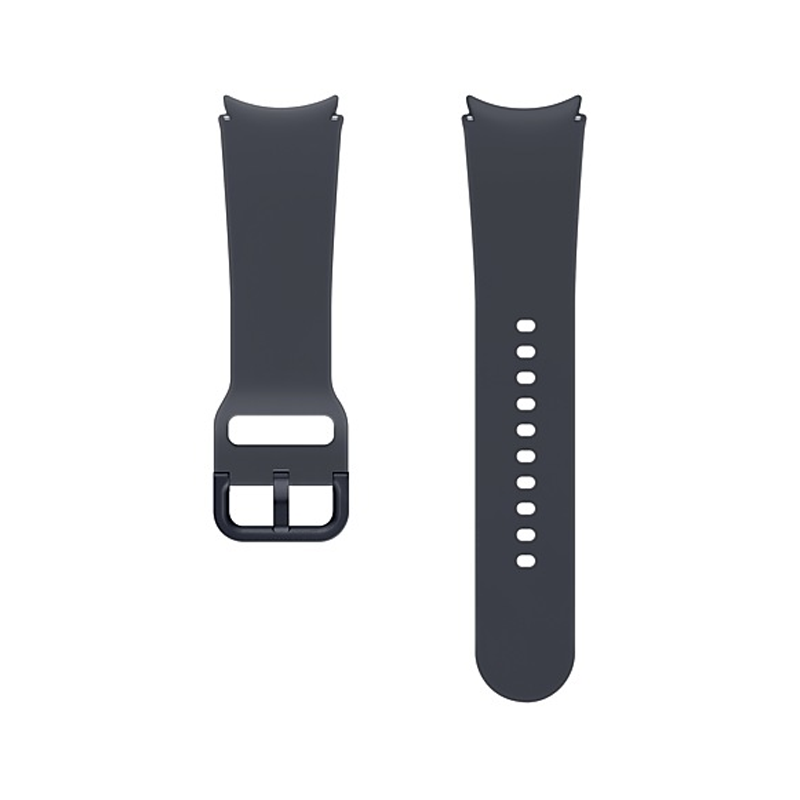 Samsung Sport Band (S/M) for Galaxy Watch 4 / Watch 5 / Watch 6 - Black - Black