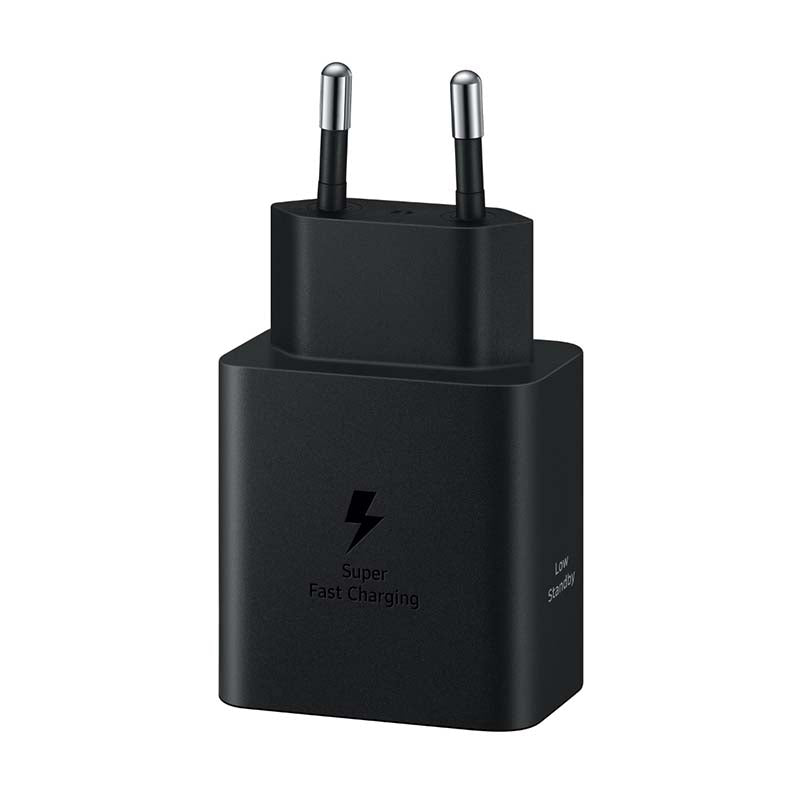 Samsung Travel Adapter 45W Type C Cable - Black - Black