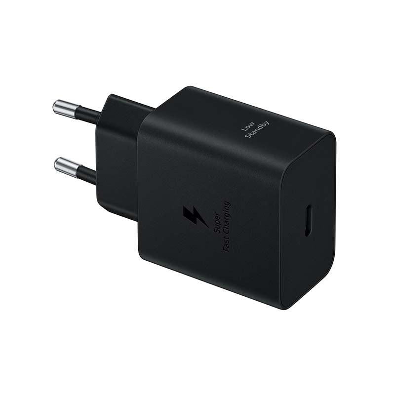 Samsung Travel Adapter 45W Type C Cable - Black - Black