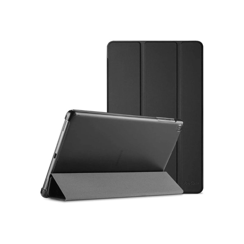 Samsung Trifold Book Cover Samsung Galaxy Tab A11+ Black - Black