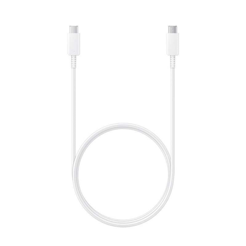 Samsung Type C To Type C 1M 5A Cable - White - Black