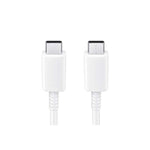 Samsung Type C To Type C 1M 5A Cable - White - Black