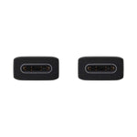 Samsung Type C to Type C 5A 1M Cable - Black - Black