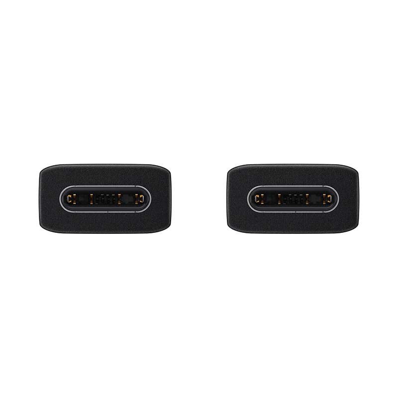 Samsung Type C to Type C 5A 1M Cable - Black - Black