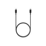 Samsung Type C to Type C 5A 1M Cable - Black - Black