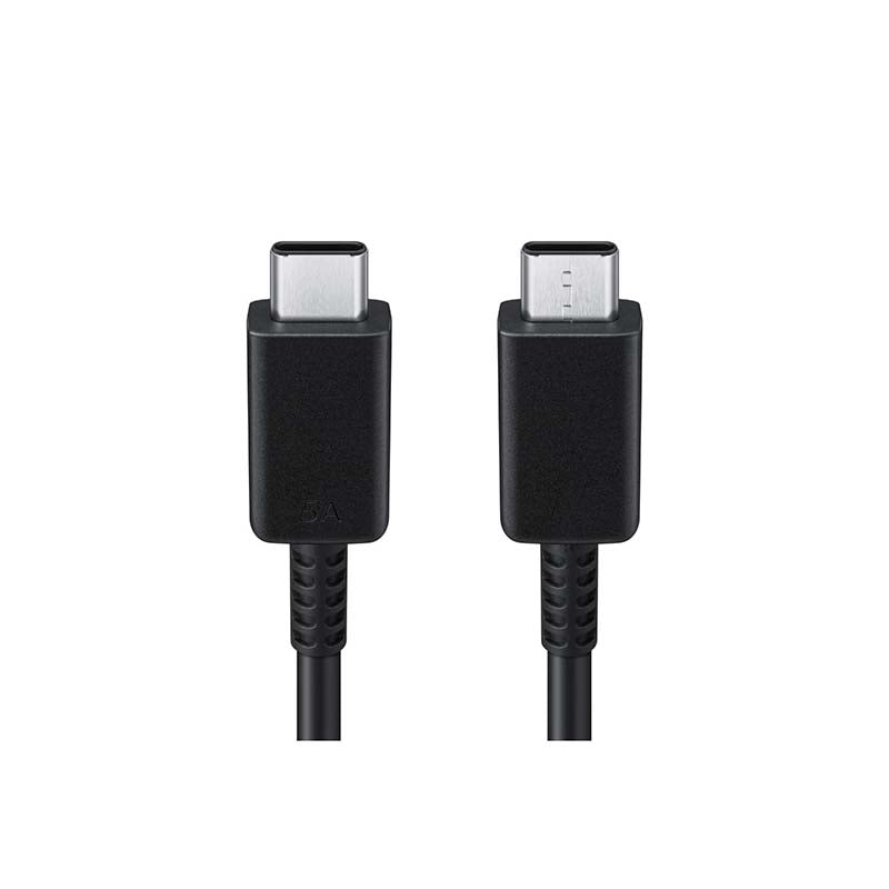 Samsung Type C to Type C 5A 1M Cable - Black - Black