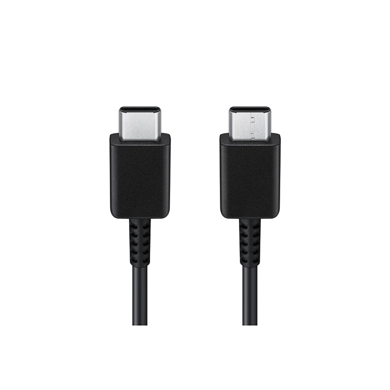 Samsung Type C To Type C 60W 1M Cable - Black - Black