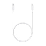Samsung Type C To Type C 60W 1M Cable - White - Black