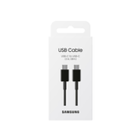 Samsung Type-C To Type-C Cable 3A – 1.8 Meter - Black - Black