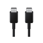 Samsung Type-C To Type-C Cable 3A – 1.8 Meter - Black - Black
