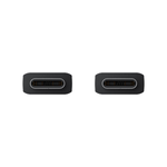 Samsung Type-C To Type-C Cable 3A – 1.8 Meter - Black - Black