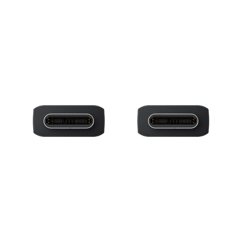 Samsung Type-C To Type-C Cable 3A – 1.8 Meter - Black - Black
