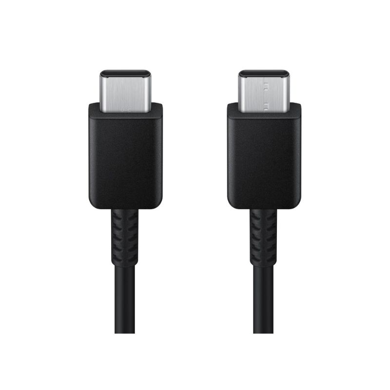 Samsung Type-C To Type-C Cable 5A 1.8 Meter - Black - Black