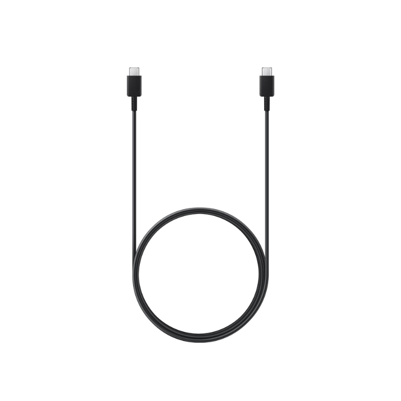 Samsung Type-C To Type-C Cable 5A 1.8 Meter - Black - Black