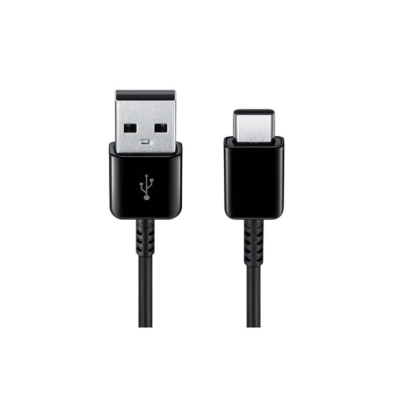 Samsung USB To Type C Cable - Black - Black