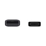 Samsung USB To Type C Cable - Black - Black