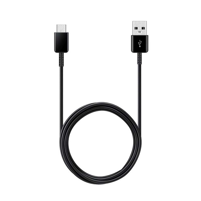 Samsung USB To Type C Cable - Black - Black