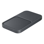 Samsung Wireless Charger Duo Without Travel Adapter - Black - Black
