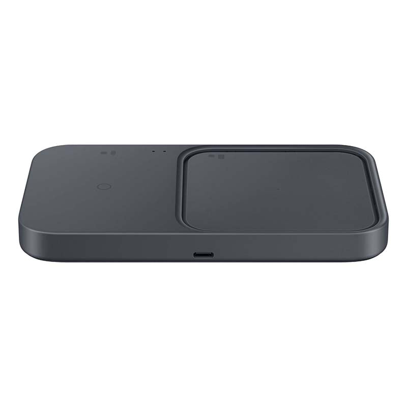 Samsung Wireless Charger Duo Without Travel Adapter - Black - Black