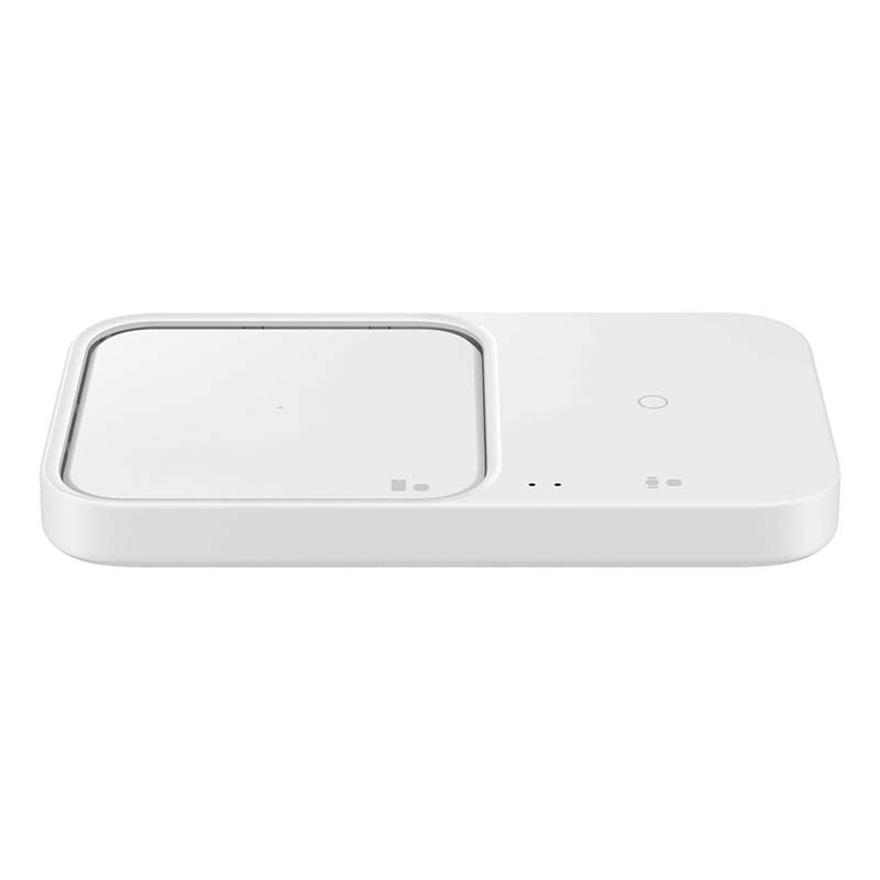 Samsung Wireless Charger Duo Without Travel Adapter - White - White
