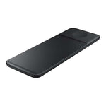 Samsung Wireless Trio Charging Pad 9W - Black - Black