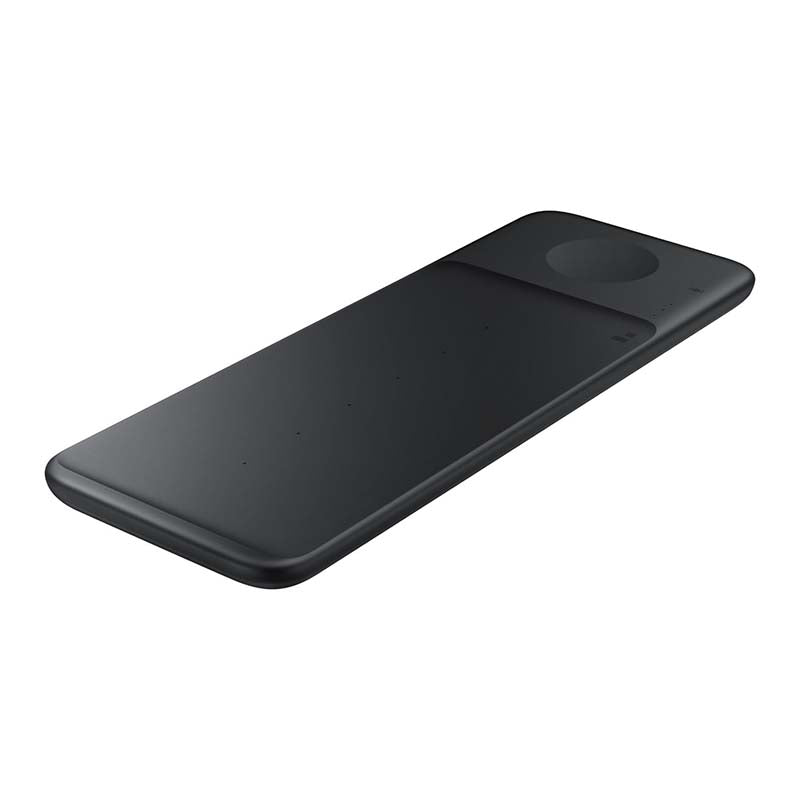 Samsung Wireless Trio Charging Pad 9W - Black - Black