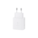 Samsung1 Port Travel Adapter 45W Type C Cable - White - White