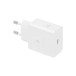 Samsung1 Port Travel Adapter 45W Type C Cable - White - White