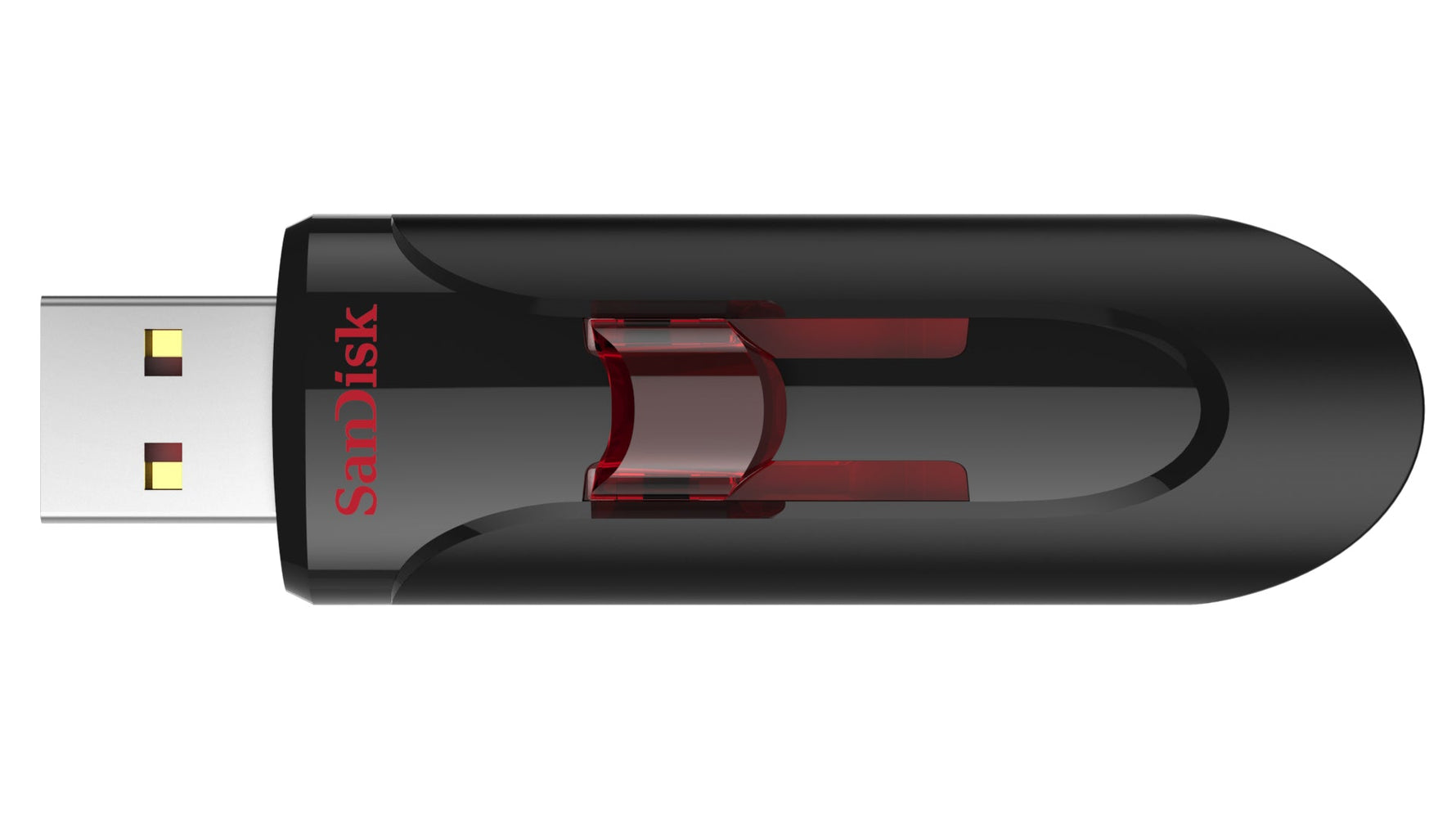 SanDisk Cruzer Glide USB 3.0 32GB - Black / Red