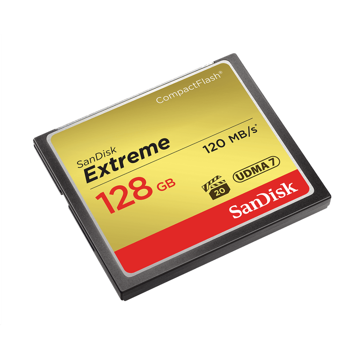 SanDisk Extreme Compact Flash 128GB 120MB/S 800X