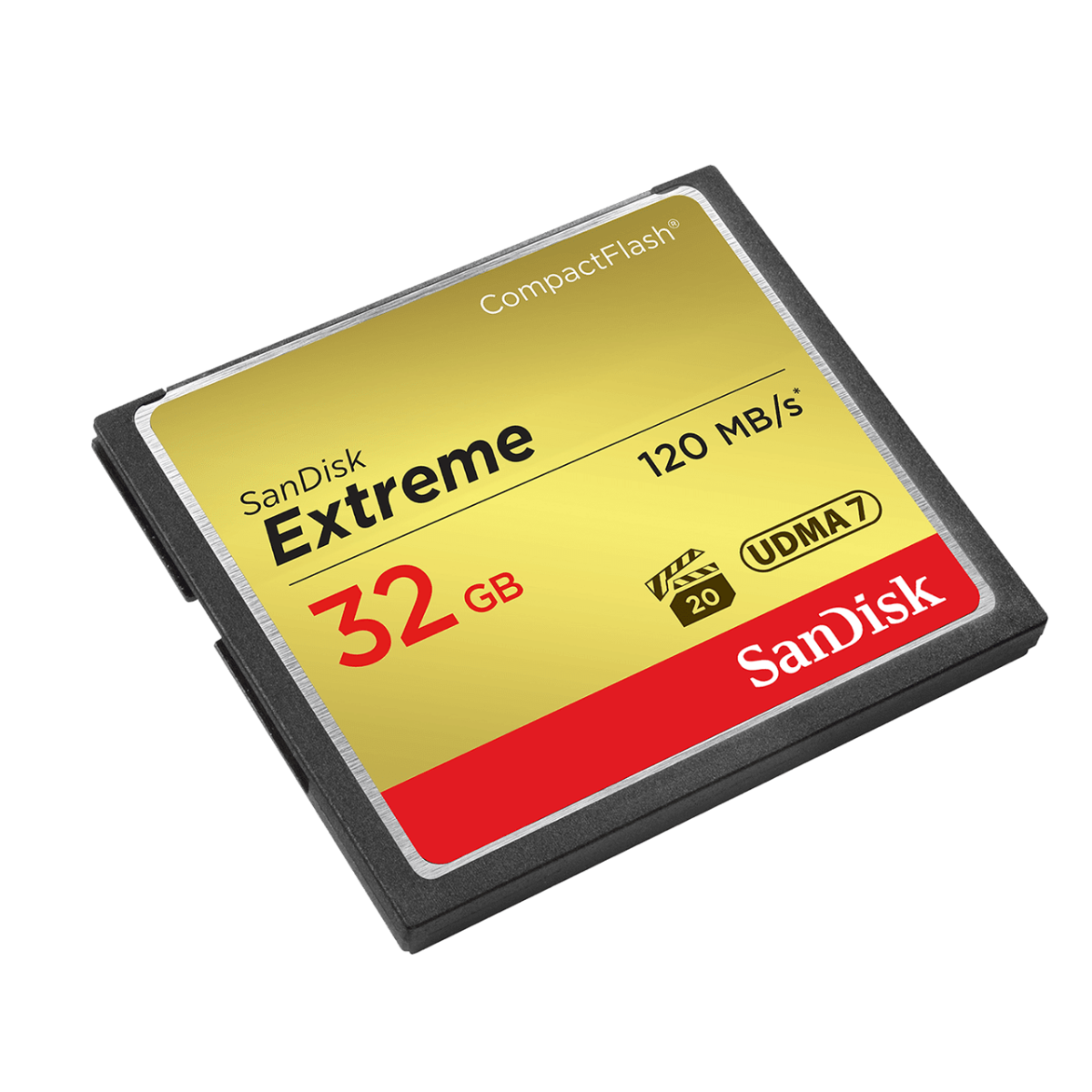 SanDisk Extreme Compact Flash 32GB 120MB/S 800X