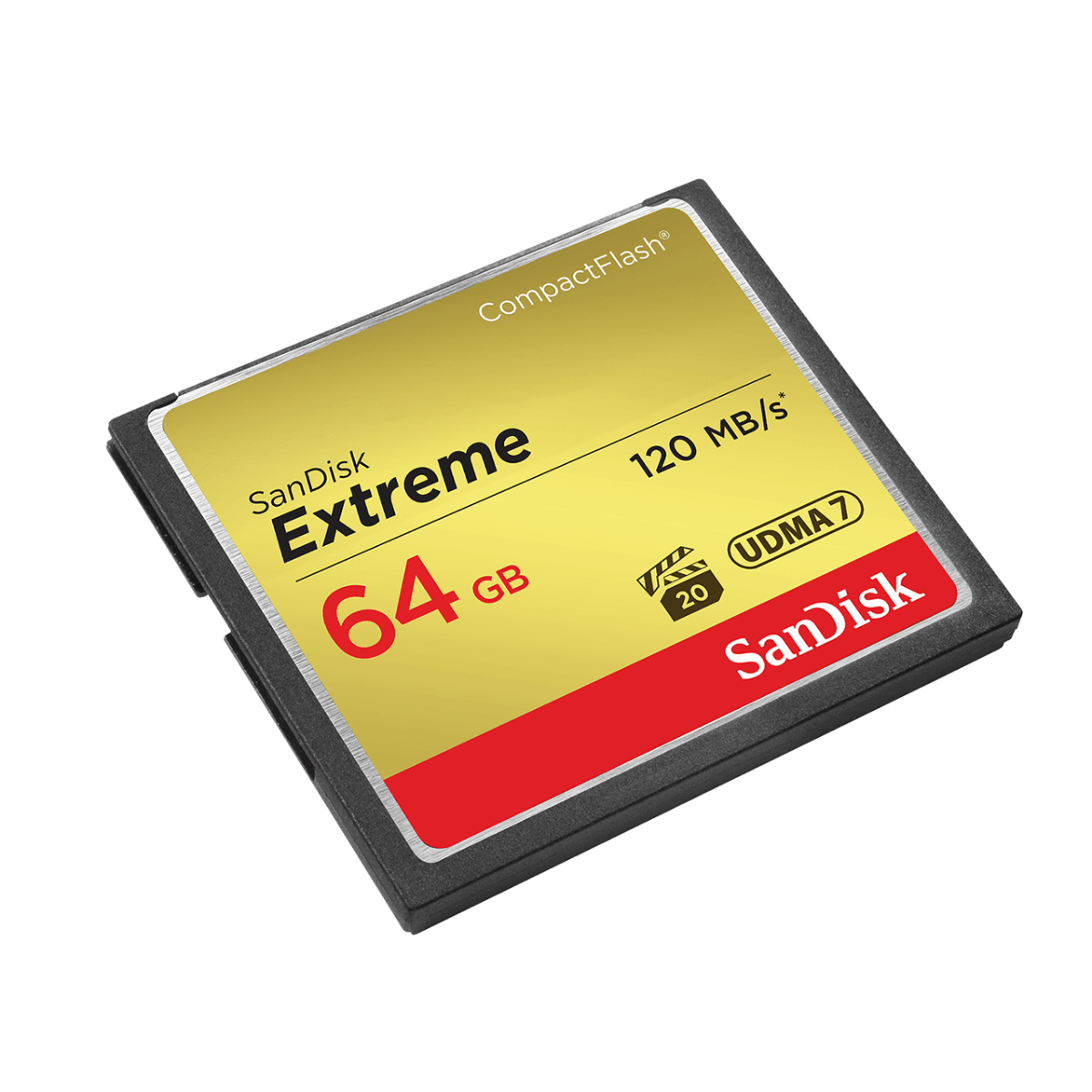 SanDisk Extreme Compact Flash 64GB 120MB/S 800X