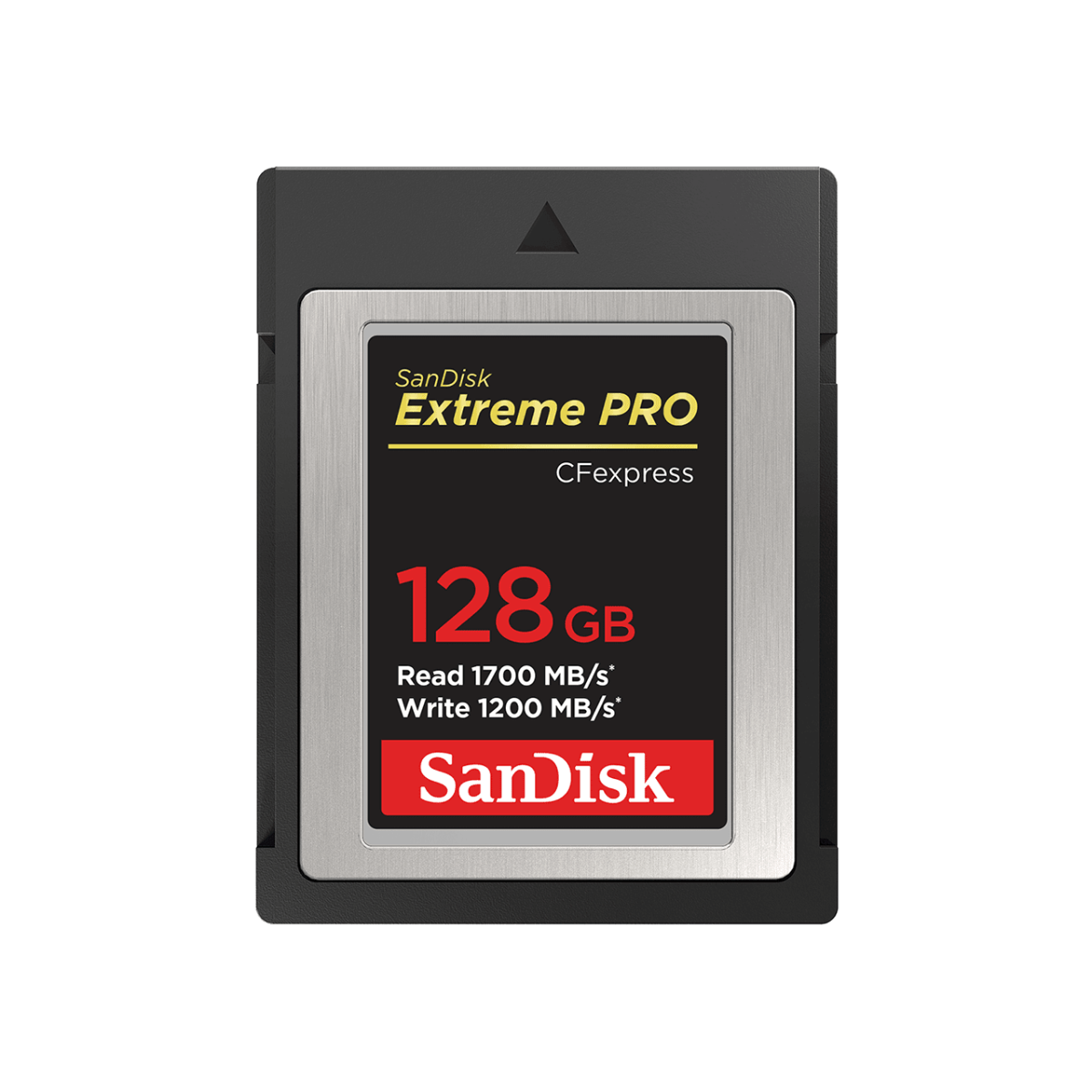 SanDisk Extreme Pro CFexpress√¢‚Äû¬¢ Card Type B 128GB 1700MB/S Read 1200MB/S Write