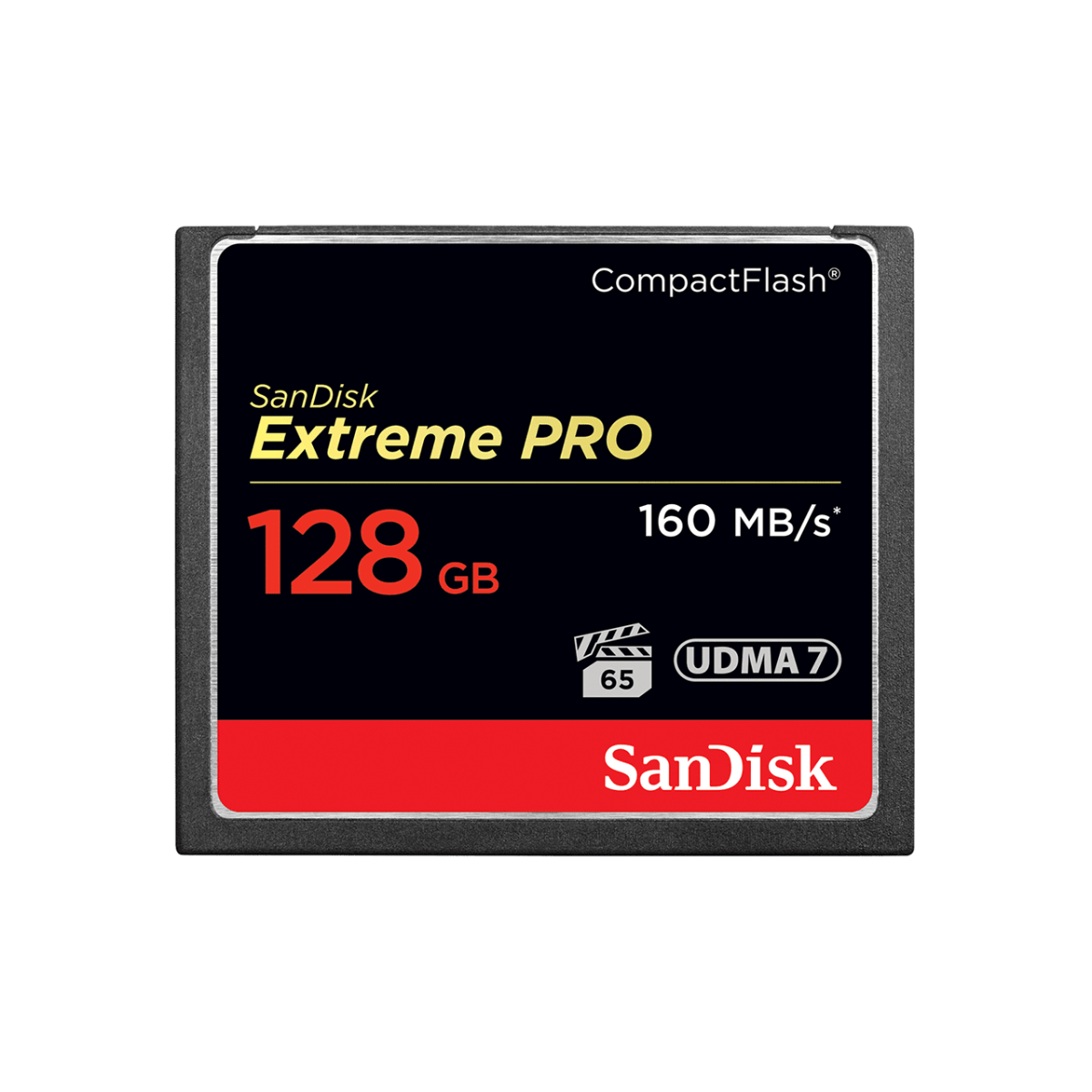 SanDisk Extreme Pro Compact Flash 128GB 160MB/S 1067X
