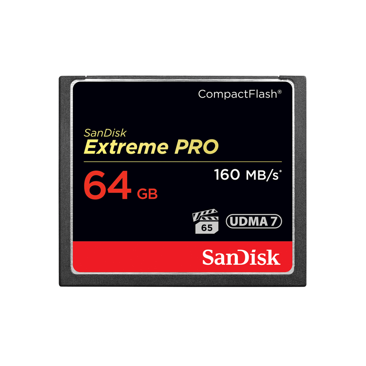 SanDisk Extreme Pro Compact Flash 64GB 160MB/S 1067X