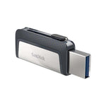 SanDisk 256GB Ultra Dual Drive USB Type C Flash Drive
