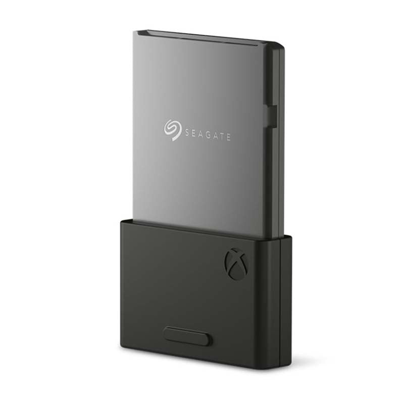 Seagate 2TB Storage Expansion Card for Xbox Series X/S - Black - Black