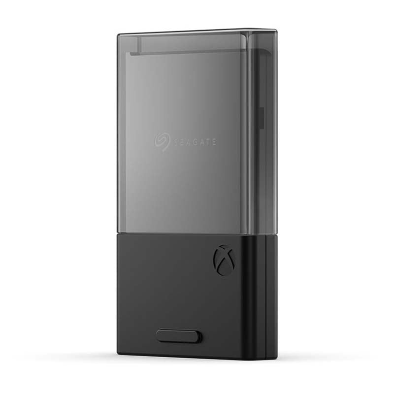Seagate 2TB Storage Expansion Card for Xbox Series X/S - Black - Black