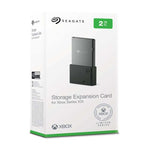 Seagate 2TB Storage Expansion Card for Xbox Series X/S - Black - Black